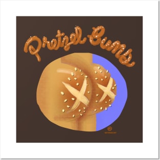 Pretzel Buns Posters and Art